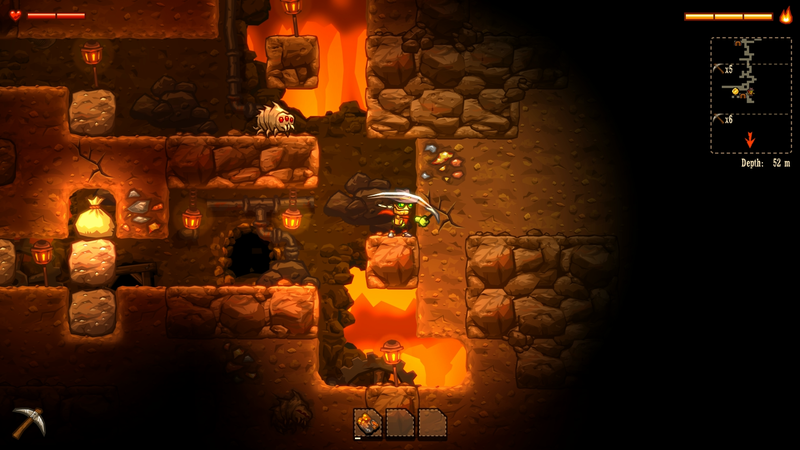 Illustration for article titled SteamWorld Dig: The TAY Review
